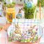 40 pcs servietten ostern, osterservietten 33x33 cm, osterservietten hase, tischdeko ostern osterhase deko, frühlingsdeko Geeignet für Osterpartys