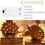 Valery Madelyn 2er Herbstdeko Igel Figuren mit LED Timer aus Rost Metall,Holz Stimmungsleuchten für Herbst Deko Innen Tisch Fenster,Holz Sockel,Beidseitig Rostig,Geschenk Fall Decor Halloween,15/16cm