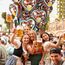 iZoeL XXL Oktoberfest deko 20 Stück,O' Zapft is'' Herz Folienballons im Lebkuchenherzen Design Oktoberfest Bayrische Deko Oktoberfestparty
