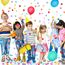 Konfetti Bunt 6000 Stück, 2.5cm Konfetti Geburtstag Groß, Mehrfarbig Runde Streudeko Tischdeko, Papier Confetti für Geburtstag Hochzeit Party Dekoration(50g)