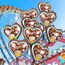 iZoeL XXL Oktoberfest deko 20 Stück,O' Zapft is'' Herz Folienballons im Lebkuchenherzen Design Oktoberfest Bayrische Deko Oktoberfestparty