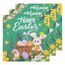 40 Stück servietten ostern, ostereier oster tischdeko,osterservietten 33x33 cm, ostereier papierservietten, servietten frühling Geeignet für Osterpartys