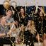 PrimePure Konfettikanone Gold Sterne Party Popper - 2 Stück - Konfetti Kanone Perfekt für Feier, Geburtstag, Karneval, Hochzeiten und Festliche Veranstaltungen