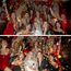 PrimePure Konfettikanone Gold Sterne Party Popper - 2 Stück - Konfetti Kanone Perfekt für Feier, Geburtstag, Karneval, Hochzeiten und Festliche Veranstaltungen