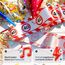 Tiwoca 18 Geburtstag Deko – lustiges Absperrband rot weiß mit Verkehrszeichen als originelle und witzige Geburtstagsdeko für einen gelungenen 18. Geburtstag Junge oder Mädchen