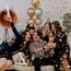 PrimePure Konfettikanone Gold Sterne Party Popper - 2 Stück - Konfetti Kanone Perfekt für Feier, Geburtstag, Karneval, Hochzeiten und Festliche Veranstaltungen