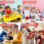 Piucrty Tic Tac Toe Spiel Mini 12Pcs Nützliche Mitgebsel Kindergeburtstag Gastgeschenke Party Beschäftigung Tictactoe Give Aways Pinata Füllung Kinder Kleine Spielzeuge Tombola Preise Wundertüte