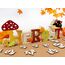 BOYATONG Herbst Deko, Schriftzug Herbst Dekoration, Tischdeko Herbst mit Herbstblätter, Deko Herbst, Herbstdeko Innen und Draußen