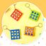 Otuuz Tic Tac Toe Schlüsselanhänger für Kinder Tic Tac Toe Mitgebsel Kindergeburtstag Minispiele Schlüsselanhänger für Jungen Mädchen Geschenke für Valentinstag, Schulklassen, Klassenpreise