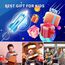 Piucrty Mitgebsel Kindergeburtstag Raketen Mini Taschenlampe Schlüsselanhänger Kinder 24Pcs Nützliche Gastgeschenke Kleinigkeiten Give Aways Tombola Preise Kleine Geschenke Wundertüte Goodie Bag