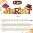 BOYATONG Herbst Deko, Schriftzug Herbst Dekoration, Tischdeko Herbst mit Herbstblätter, Deko Herbst, Herbstdeko Innen und Draußen