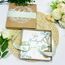 JOYEASE Geldgeschenk Hochzeit - Elegante Hochzeitsgeschenke für Brautpaar - Geldgeschenke Verpackung mit Geschenkbox Hochzeitskarte