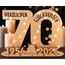 Giftota - 2026 Originelle 70 Geburtstag Geschenk Frauen & Männer - Geldgeschenke Geburtstag 70 mit LED Lichterkette Ständer - Holz-Schild Gästebuch - 70 Geburtstag Deko - Personalisierbares Geschenk