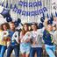 Luftballons Geburtstag Dekoration Set, Marineblau Geburtstagsdeko Happy Birthday deko Banner Party Deko Geburtstag Set mit Marineblau und Silber Luftballons Dreiecksflaggen Girlanden（NB+SJQ）