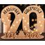 Giftota - 2026 Originelle 90 Geburtstag Geschenk Frauen & Männer - Geldgeschenke Geburtstag 90 mit LED Lichterkette Ständer - Holz-Schild Gästebuch - 90 Geburtstag Deko - Personalisierbares Geschenk
