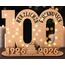 Giftota - 2026 Originelle 100 Geburtstag Geschenk Frauen & Männer - Geldgeschenke Geburtstag mit LED Lichterkette Ständer - Holz-Schild Gästebuch - 100 Geburtstag Deko - Personalisierbares Geschenk