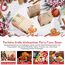 TsunNee 30 Stück Weihnachten Party Geschenkboxen, Kraftpapier Süßigkeitskästen, Mitbringsel Taschen, Kreativ Papier-Treat-Boxen