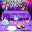 Party Tischdecke Lila Glitzer 2 Stück - Geburtstag Tischdecken Foil Plastik Wasserabweisend Einweg Party Deko für Kpop Monster Vampire Schmetterling Einschulung Schulkind Deko