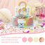 Hopton Konfetti 6000 Stück, 50g Rosa Konfetti Geburtstag, Hochzeit Streudeko, Papier Confetti Tischdeko für Geburtstag Hochzeit Party Dekoration