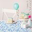 Hopton Konfetti 6000 Stück, Blau Konfetti Geburtstag Rund, Hochzeit Streudeko, Papier Pastell, Papier Confetti Tischdeko für Geburtstag Hochzeit Party Dekoration