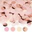 Konfetti 6000 Stück, Konfetti Geburtstag Hochzeit Streudeko Papier Confetti für Valentinstag Hochzeit für Luftballons, Geschenkbox, Dekoration (ROSA, 2.5cm)