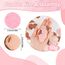 Konfetti 6000 Stück, Konfetti Geburtstag Hochzeit Streudeko Papier Confetti für Valentinstag Hochzeit für Luftballons, Geschenkbox, Dekoration (ROSA, 2.5cm)