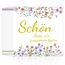 40 Stück Servietten Blumen Frühling,33x33cm Servietten Geburtstag Schön, Dass Wir Zusammen Feiern für Tischdeko Hochzeitsfeier Jubiläums Gartenparty Taufe Kommunion