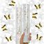 PrimePure Konfettikanone Party Poppers - Schmetterling Weiße Konfetti Poppers - 2er Pack - Weißes Papier & Goldene Schmetterlings Pop Gun für Hochzeit Verabschiedung, Brautdusche, Geburtstag, Partys