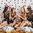 Konfetti 6000 Stück, Rund Konfetti Geburtstag Hochzeit Streudeko Papier Confetti für Geburtstag Hochzeit Party Dekoration(Schwarz-Gold)