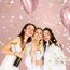 PrimePure Konfettikanone Party Poppers - Schmetterling Weiße Konfetti Poppers - 2er Pack - Weißes Papier & Goldene Schmetterlings Pop Gun für Hochzeit Verabschiedung, Brautdusche, Geburtstag, Partys