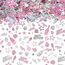 AIVEKE Konfetti 16 Geburtstag Deko - Glitzer Rosegold Happy Birthday Konfetti Partydekoration Geburtstag Streudeko Geburtstag Deko Tischdeko Geburtstagskonfetti