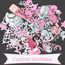 AIVEKE Konfetti 90 Geburtstag Deko - Glitzer Rosegold Happy Birthday Konfetti Partydekoration Geburtstag Streudeko Geburtstag Deko Tischdeko Geburtstagskonfetti