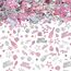 AIVEKE Konfetti 90 Geburtstag Deko - Glitzer Rosegold Happy Birthday Konfetti Partydekoration Geburtstag Streudeko Geburtstag Deko Tischdeko Geburtstagskonfetti