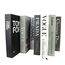 SPShadow 7 Pcs Dekorative Bücherenden Ästhetische Chic Faux Buch Set für Raum Dekor, Moderne Home Dekorative Bücher Decor Couchtisch Dekor