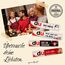 younikat 4X Aufkleber-Set Weihnachten -Für Dich- passend für Vier Duplo Pralinen Packungen I selbstklebend I zum Verschenken I dv1521