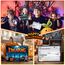 12 x Halloween Einladungskarten Kinder, Schaurig Halloween Party Einladung Friedhof des Grauens Kürbis, Gruselparty Einladungskarte zum Halloweenparty Geburtstag Einladungen Erwachsene Teenager