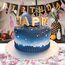 AIVEKE Konfetti 80 Geburtstag Deko - Glitzer Rosegold Happy Birthday Konfetti Partydekoration Geburtstag Streudeko Geburtstag Deko Tischdeko Geburtstagskonfetti