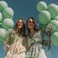 AULE Luftballons Salbeigrüne Geburtstag Helium: 50 Stück 12 Zoll Luftballon Salbei Grüne Ballons Latex Geburtstagsdeko für Hochzeit Junggesellenabschied Geburtstag Deko