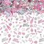 AIVEKE Konfetti 18 Geburtstag Deko - Glitzer Rosegold Happy Birthday Konfetti Partydekoration Geburtstag Streudeko Geburtstag Deko Tischdeko Geburtstagskonfetti