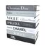 SPShadow 7 Pcs Dekorative Bücherenden Ästhetische Chic Faux Buch Set für Raum Dekor, Moderne Home Dekorative Bücher Decor Couchtisch Dekor