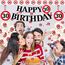 WenmthG 18 Geburtstag Deko, Deko 18. Geburtstag Junge Mädchen, 18 Geburtstagsdeko mit Banner, Girlande, Konfetti, Luftballons, Luftschlangen - Verkehrsschild zum 18. Jahre - Verkehrszeichen 18