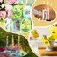 6 Blätter Kerzentattoo Ostern, Kerzenaufkleber, Osterhase Kerzensticker, Tattoo Folie Kerzen, Wasserschiebefolie Kerzen, Kerzentattoos Ostern Deko, Für Kerzen und Keramik DIY Kerzenaufkleber(Easter)