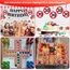 WenmthG 18 Geburtstag Deko, Deko 18. Geburtstag Junge Mädchen, 18 Geburtstagsdeko mit Banner, Girlande, Konfetti, Luftballons, Luftschlangen - Verkehrsschild zum 18. Jahre - Verkehrszeichen 18
