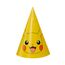 Amscan 9917126 – Pokémon Kindergeburtstagsparty-Hüte, verschiedene Designs, 8 Stück