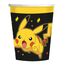 Amscan 9917106-66 Pokémon Pappbecher für Kindergeburtstag, 8 Stück