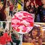 10000 Stück Herz Konfetti - 100g Herz Deko Papier, valentines day decorations, Valentinstag Deko 2,5cm Konfetti Rosa Tisch Dek für Luftballons Korationen, Valentinstag, Jubiläen, Geburtstage