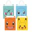 Amscan 9917109 – Pokémon Kindergeburtstagsparty Bastelpapier Tüten – 8 Stück