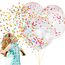 5000 Stück Konfetti Bunt - Groß Konfetti Geburtstag Pastell Hochzeit Mehrfarbig Runde Papierreste 50g für Luftballons, Geschenkbox, Dekoration Hochzeit, Geburtstag, Valentinstag