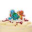 Amscan 9917120 Offiziell lizenzierte Pokémon-Kuchenkerze für Kindergeburtstag, auf Holzspießen, 8,3 cm x 5,5 cm, mehrfarbig