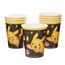 Amscan 9917106-66 Pokémon Pappbecher für Kindergeburtstag, 8 Stück